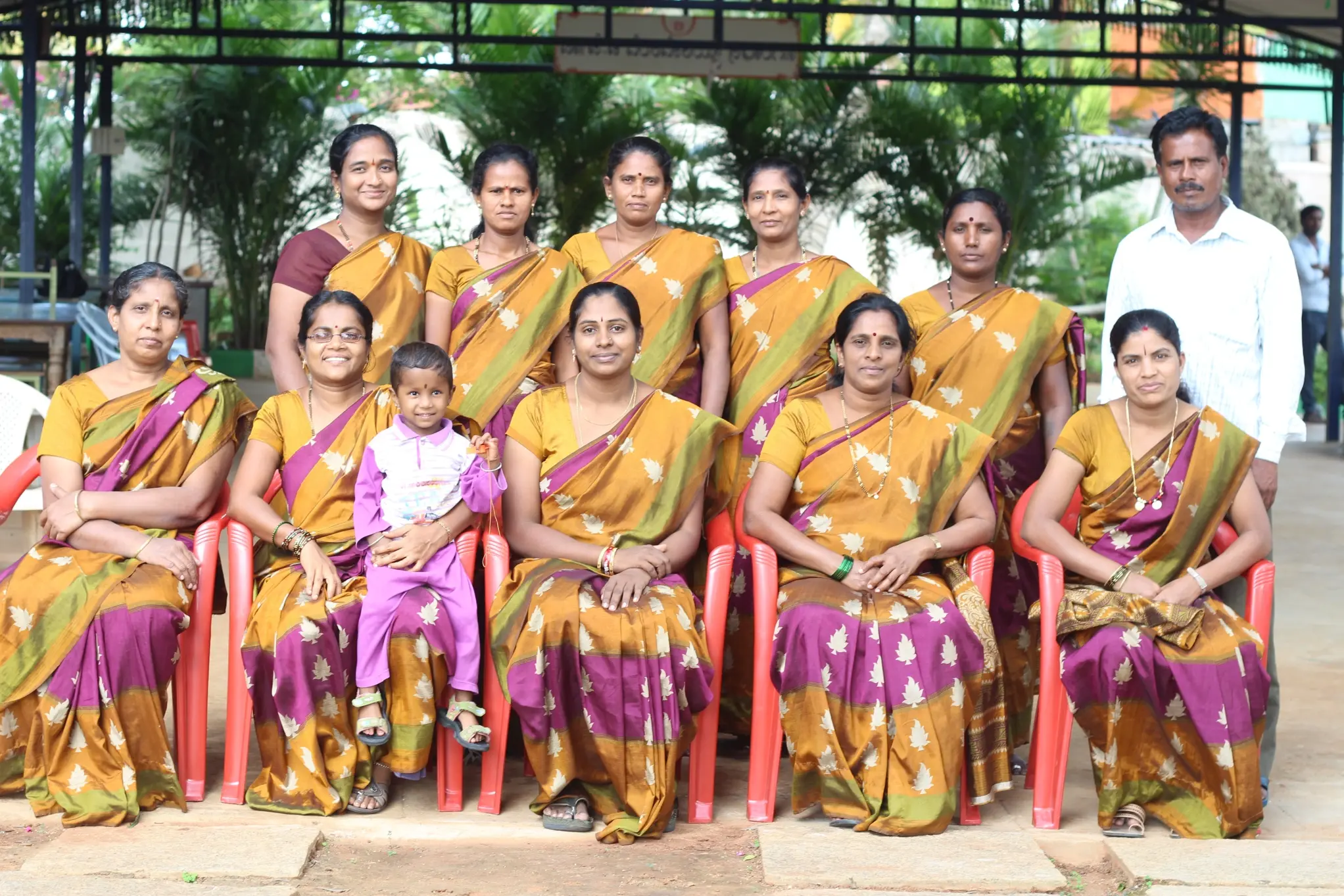 Children with intellectual disability having fun at KCRSS, Bangalore